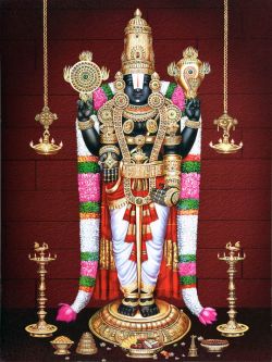 CV158 LORD VENKATESHWARA